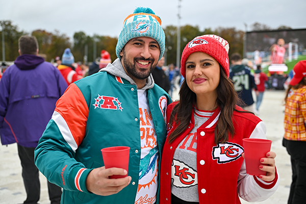 Chiefs v Dolphins