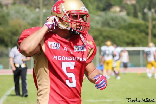 L Equipe De La Semaine Les Argonautes D Aix En Provence Football Americain Et Nfl