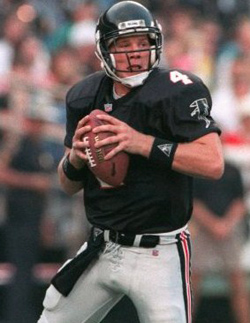 Brett Favre, la plus grosse erreur des Falcons