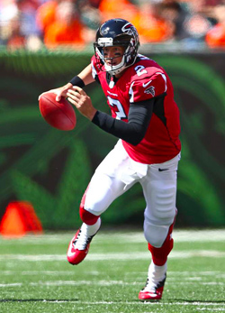 Le QB Matt Ryan