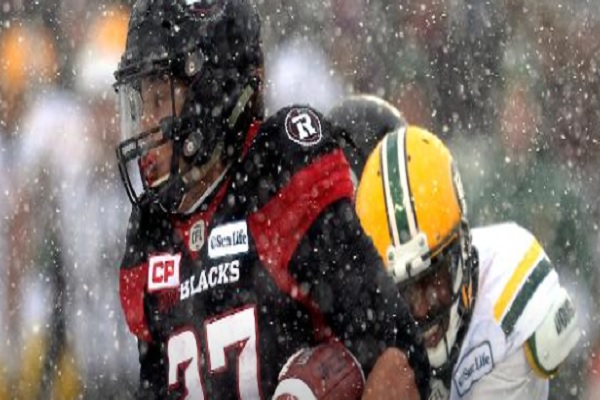 Kienan Lafrance, du Rouge et Noir d'Ottawa