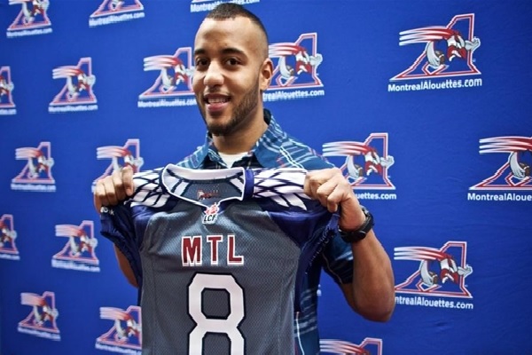 La nouvelle acquisition des Alouettes, Boris Bede