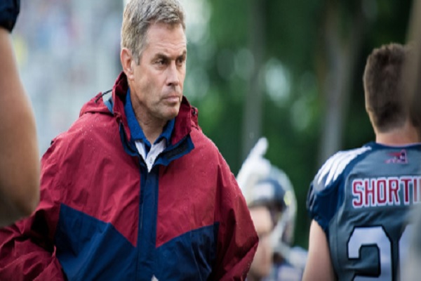 Le nouvel entraîneur-chef des Alouettes, Jacques Chapdelaine