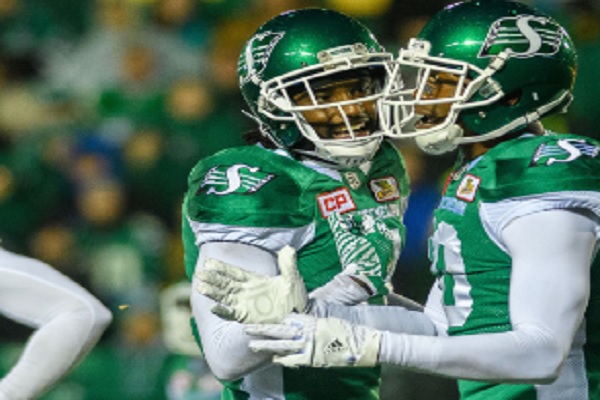 Les Riders célèbrent