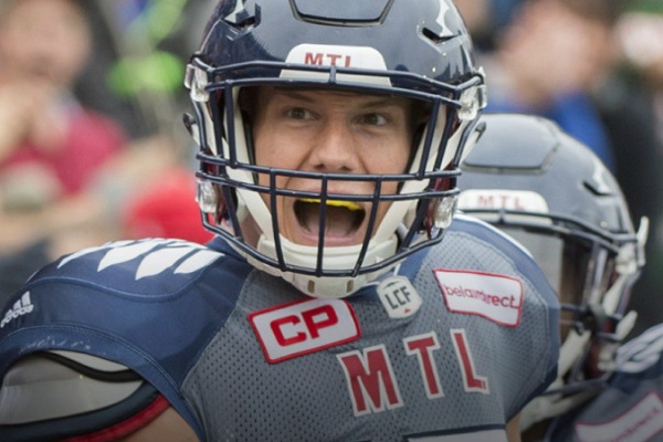 Samuel Giguère, des Alouettes de Montréal