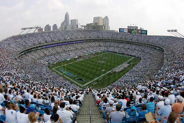 Bank of America Stadium de Charlotte