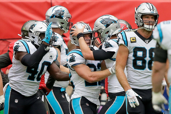 Les Panthers s'imposent à Tottenham