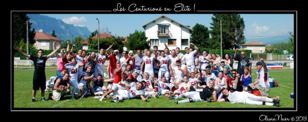 Les Centurions en Elite