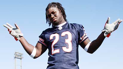 Devin Hester : l'arme devenue inutile?