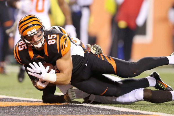 Eifert : l'arme redoutable en endzone. Dj 9 TD cette saison.