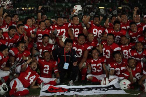 Le Japon medaillé de bronze