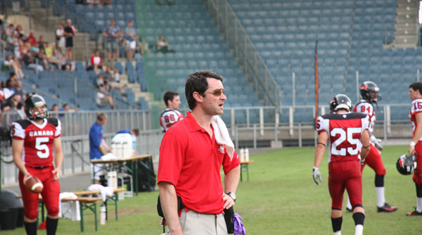 Jean-Baptiste Laporte, Physio de Team Canada