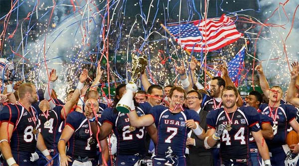 Les USA champions du Monde
