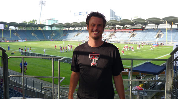 Vincent Lelard à Graz