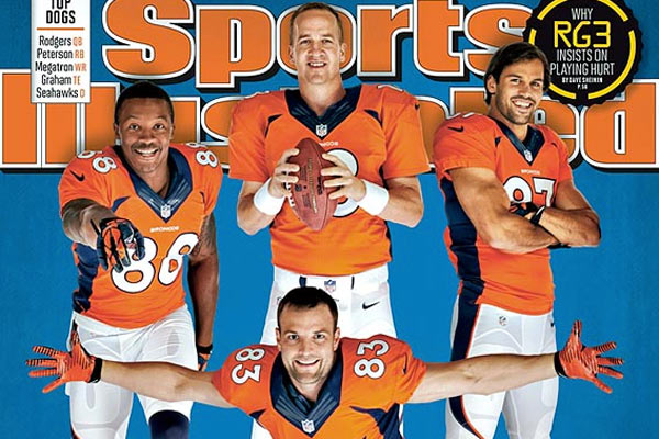 Les Broncos font la Une !