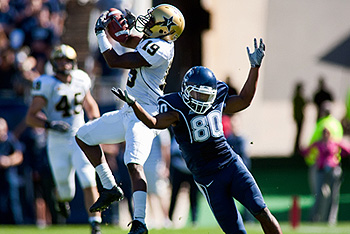 Interception face  UCONN