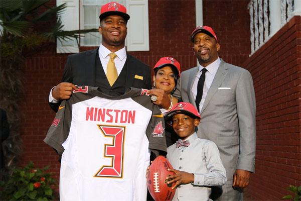 Jameis Winston, le 1er choix de la Draft 2015