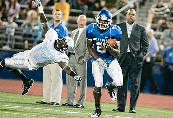 Marcus Rivers, UB