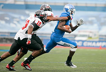 Marcus Rivers, UB