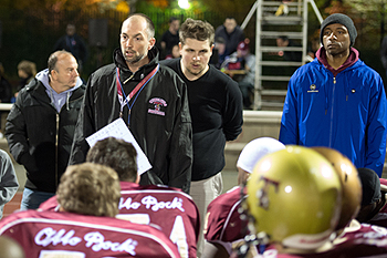 Manu Charet le coach des Templiers