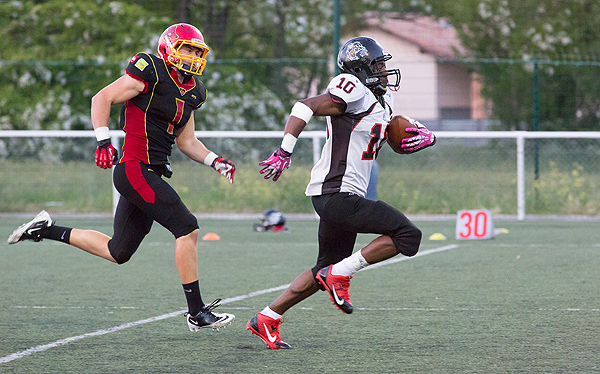 Marc Bony file au TD