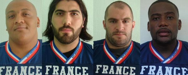 Bekheira, Caliskan, Capitaine et Dorlean