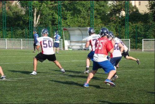 Football américain (NFL) La-france-s-entraine