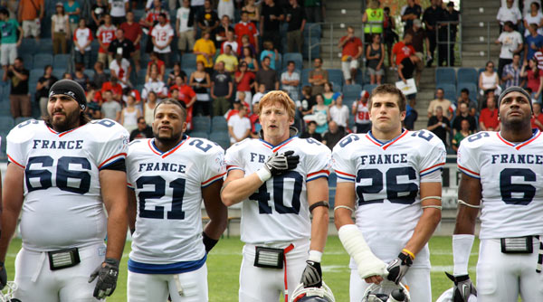 Marquignon (26) pendant l'hymne