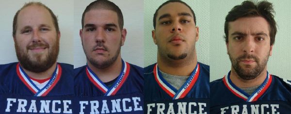 Niel, Pereira, Saliah et Stropiano