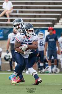 Quatrime touchdown pour Stephen Yepmo