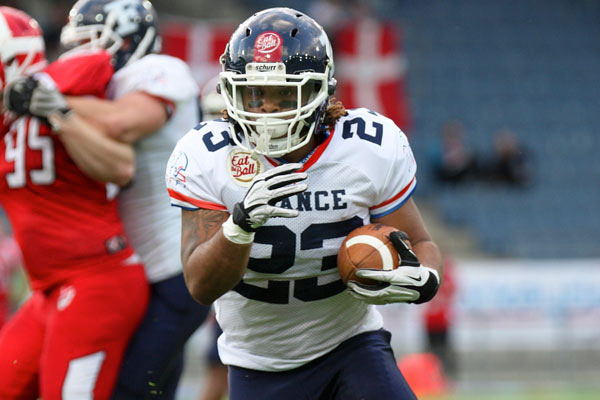 Stephen Yepmo, 4 TD ce soir face au Danemark