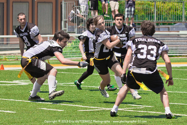 Championne Midi-Pyrnes 2013 avec les Ours