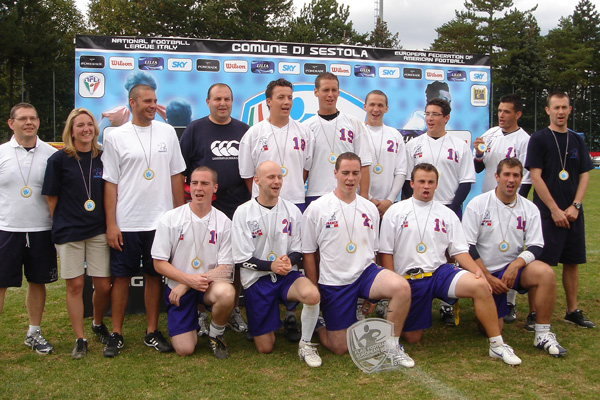 Champions d'Europe 2007