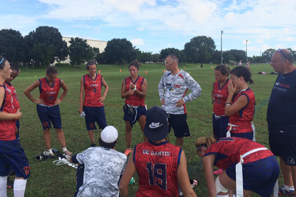 Dernier debrieffing des coachs pour les Françaises