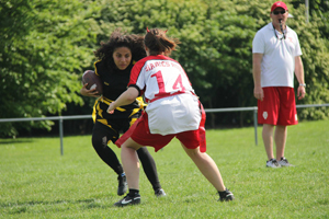 Diables Rouges vs Harpies