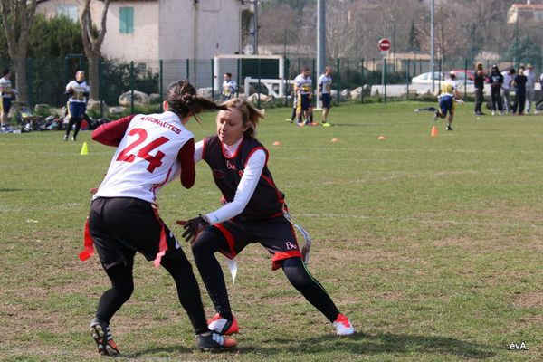 Duel entre Bulldogs et Argonautes