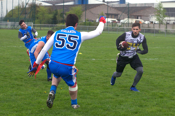 Encore une victoire pour les Wildcats d'Hazebrouck