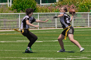 Essai au poste de Quarterback