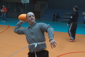 Exercice de lancer