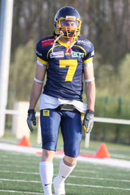 Gatan portera cette anne encore le casque des Spartiates