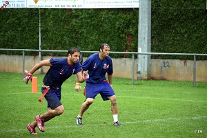 Guillaume Molinier avec Gatan Parhuitte