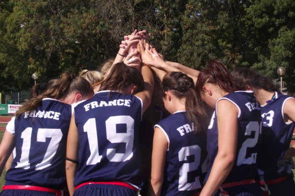 L'équipe de France féminine