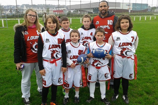 La section Flag U13 des Loups