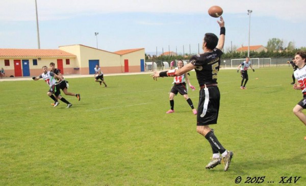 Le Quarterback Sylvain Guyot