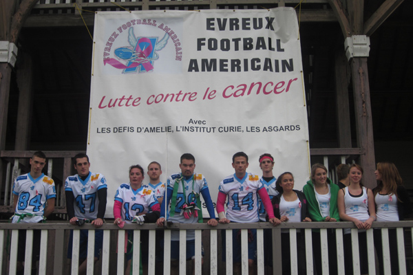 Les Asgards en soutien  la lutte contre le cancer