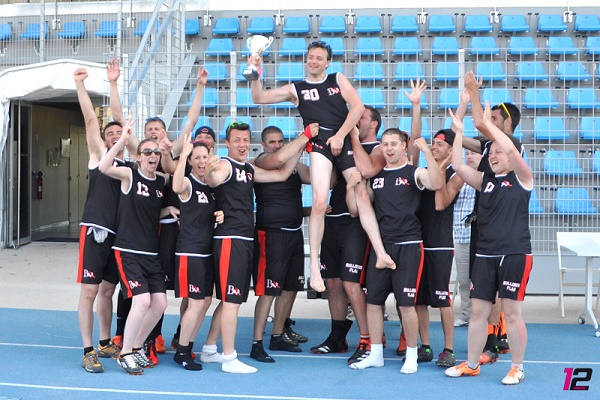 Les Bulldogs, champions de France de Flag 2014