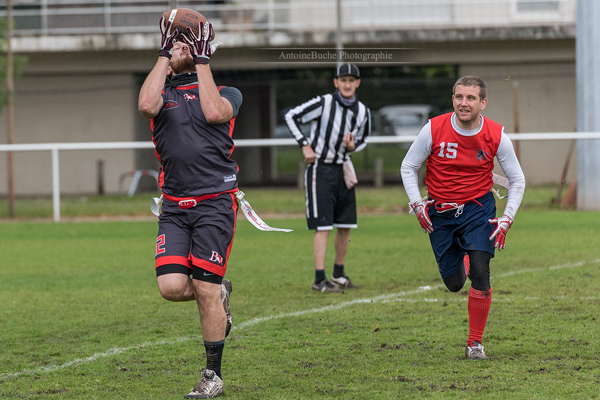 Les Bulldogs terminent cette J4 avec un succs face aux Centaures