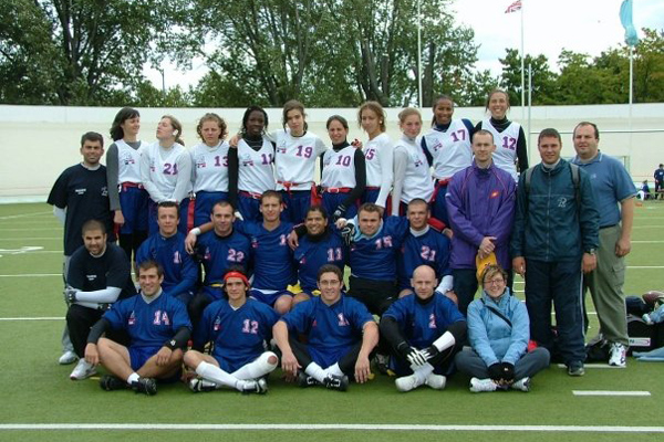 Les quipes de France  Helsinki en 2005