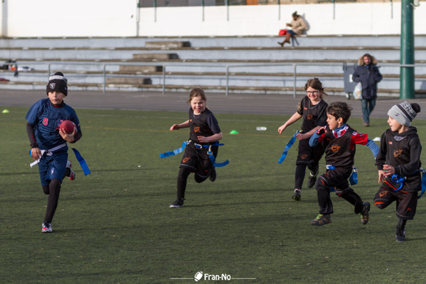 Les Gavroches s'imposent en U8/U11