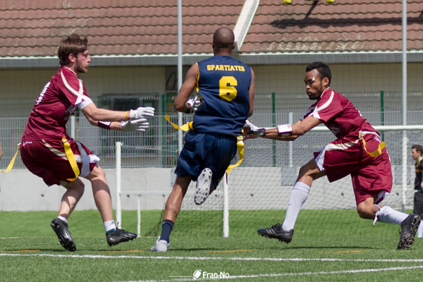 Les internationaux Clment Jacob et Jessy Randria